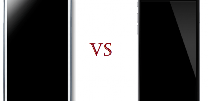 Samsung Galaxy S5 ja iPhone 6 puhelinvertailu