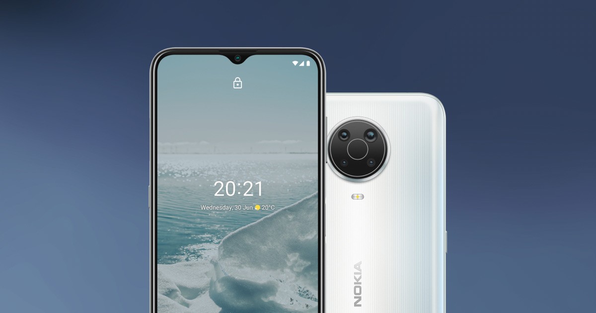 Nokia G20 – ominaisuudet