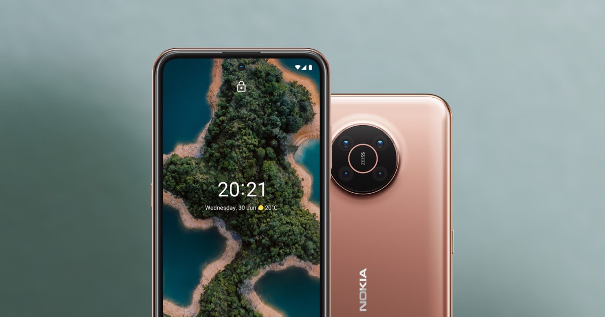 Nokia X20 – ominaisuudet