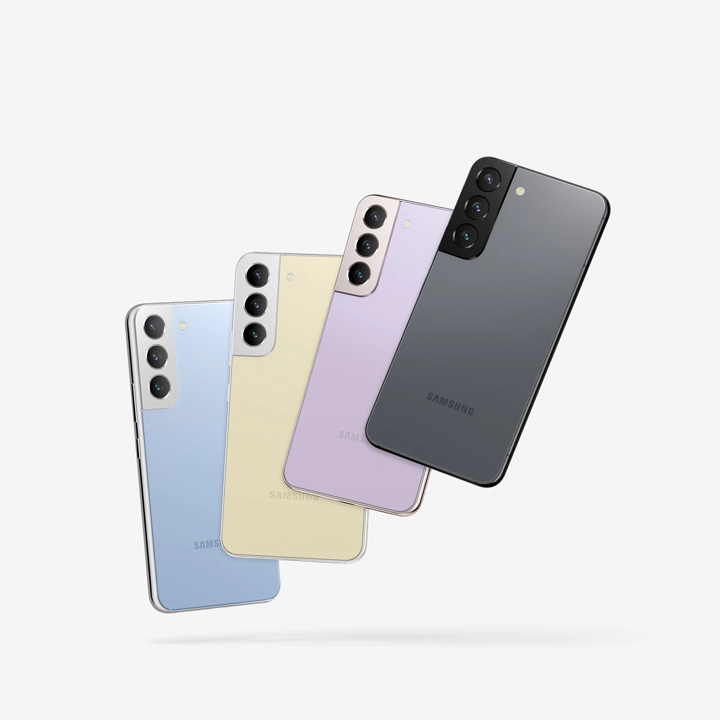 Galaxy S22 – ominaisuudet