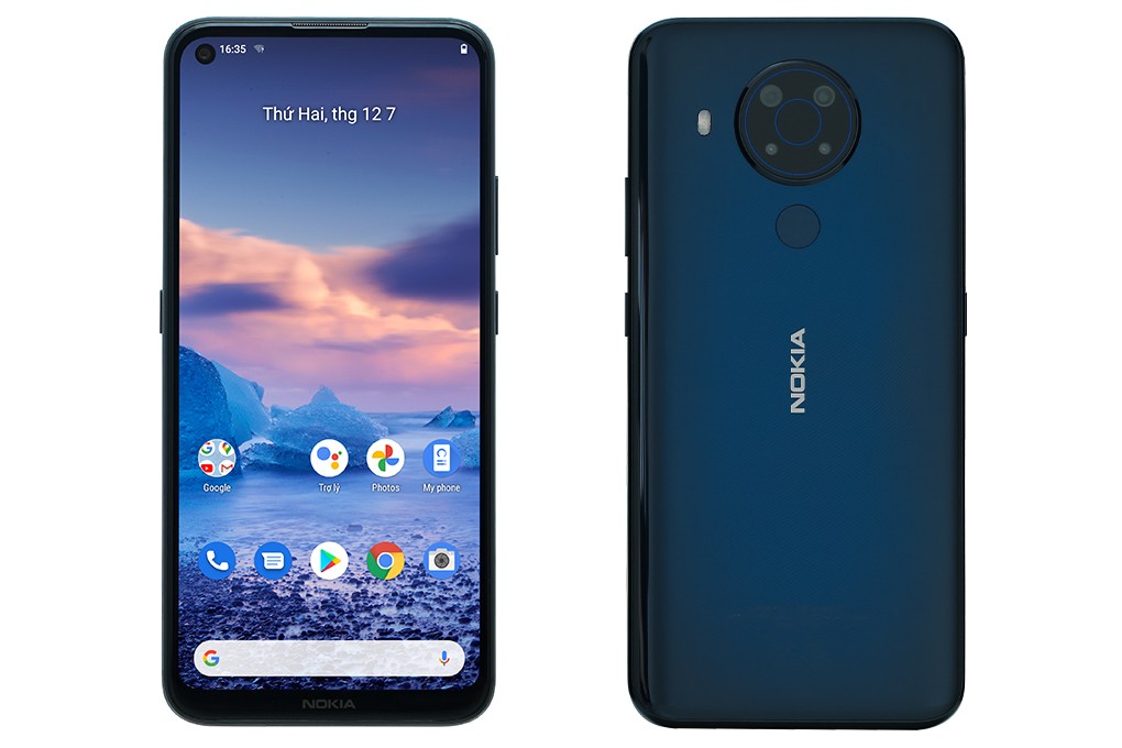 Nokia 5.4 – ominaisuudet