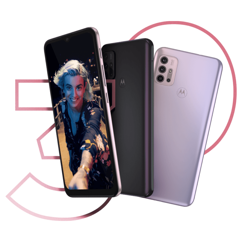 motorola moto g30 – ominaisuudet